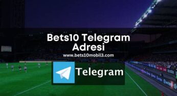 Betesbet Telegram Adresi